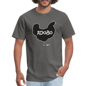 Chicken Adobo Tshirt - charcoal
