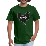 Chicken Adobo Tshirt - forest green