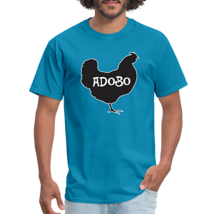 Chicken Adobo Tshirt - turquoise