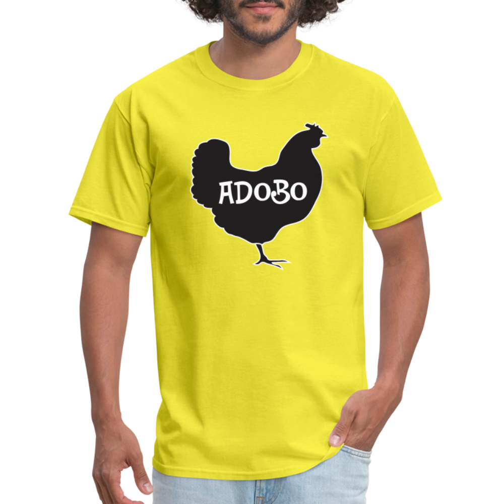 Chicken Adobo Tshirt - yellow