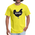 Chicken Adobo Tshirt - yellow
