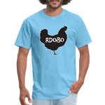 Chicken Adobo Tshirt - aquatic blue