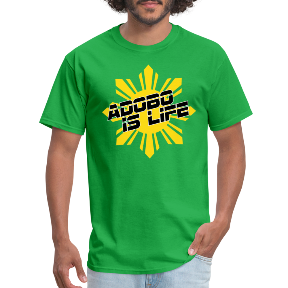Adobo is Life Tshirt - bright green