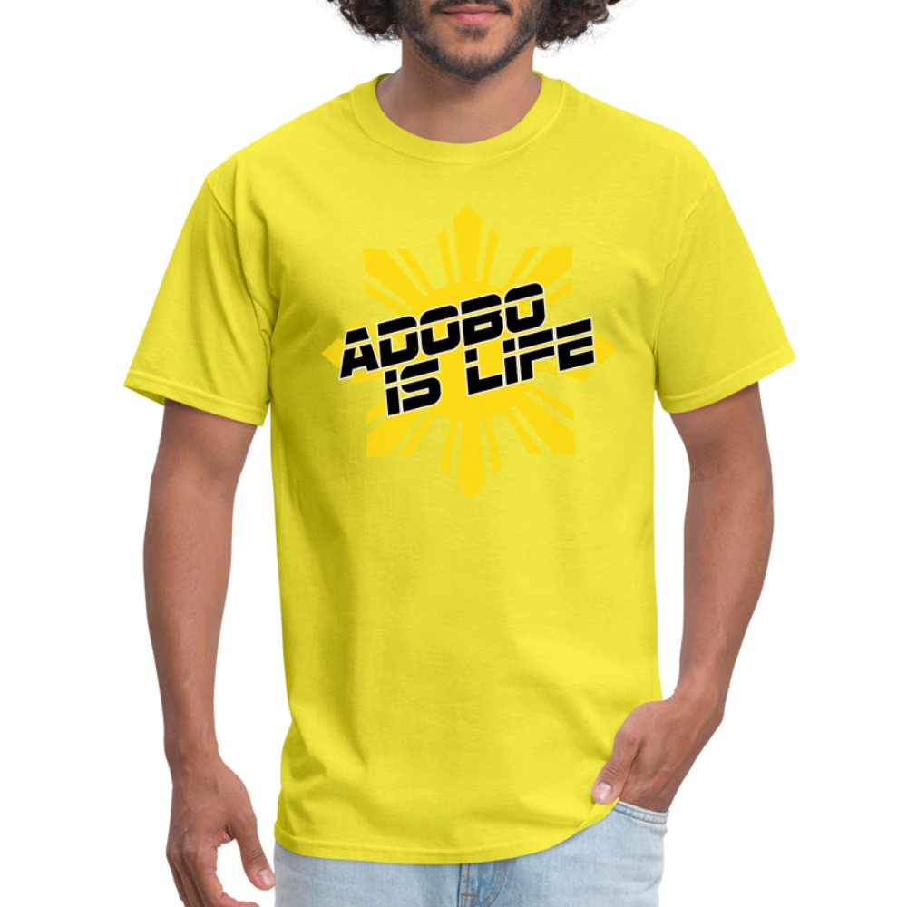 Adobo is Life Tshirt - yellow