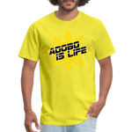 Adobo is Life Tshirt - yellow