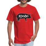 Pork Adobo Tshirt - red
