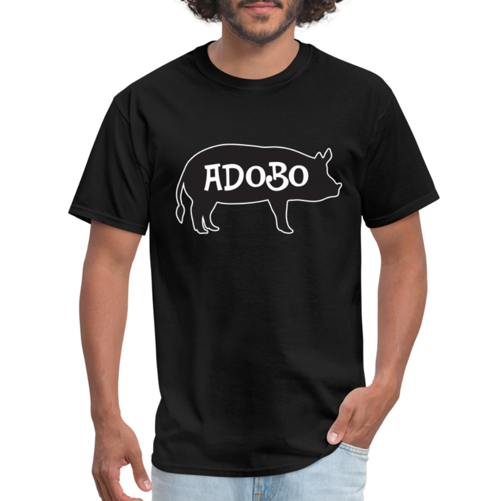 Pork Adobo Tshirt - black