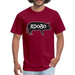 Pork Adobo Tshirt - burgundy