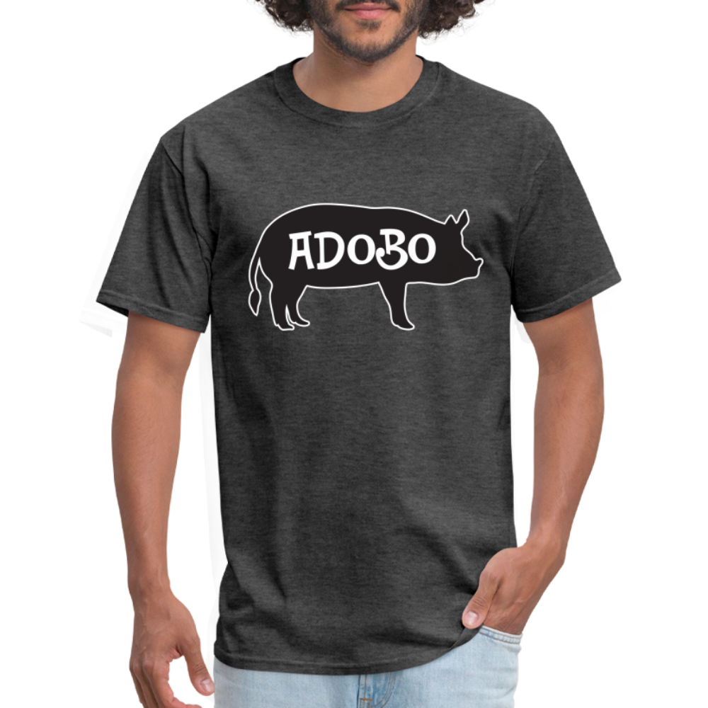 Pork Adobo Tshirt - heather black