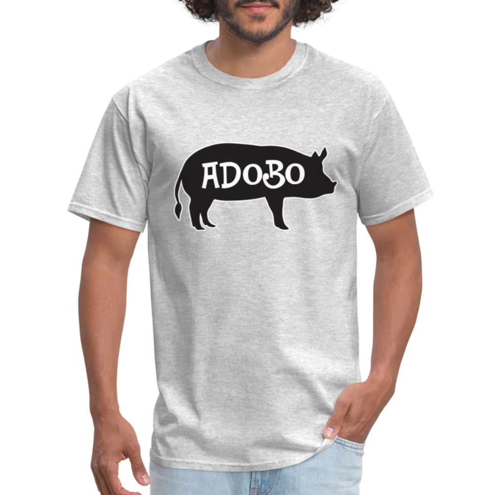 Pork Adobo Tshirt - heather gray