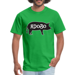 Pork Adobo Tshirt - bright green