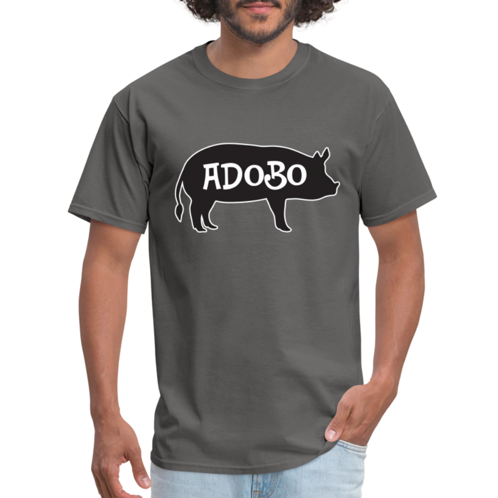 Pork Adobo Tshirt - charcoal