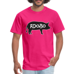 Pork Adobo Tshirt - fuchsia