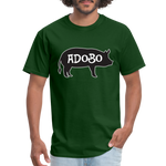 Pork Adobo Tshirt - forest green