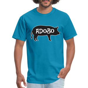 Pork Adobo Tshirt - turquoise