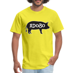 Pork Adobo Tshirt - yellow