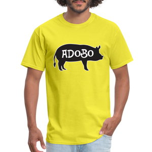 Pork Adobo Tshirt - yellow