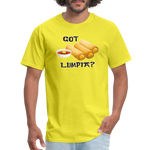 Got Lumpia Tshirt - yellow