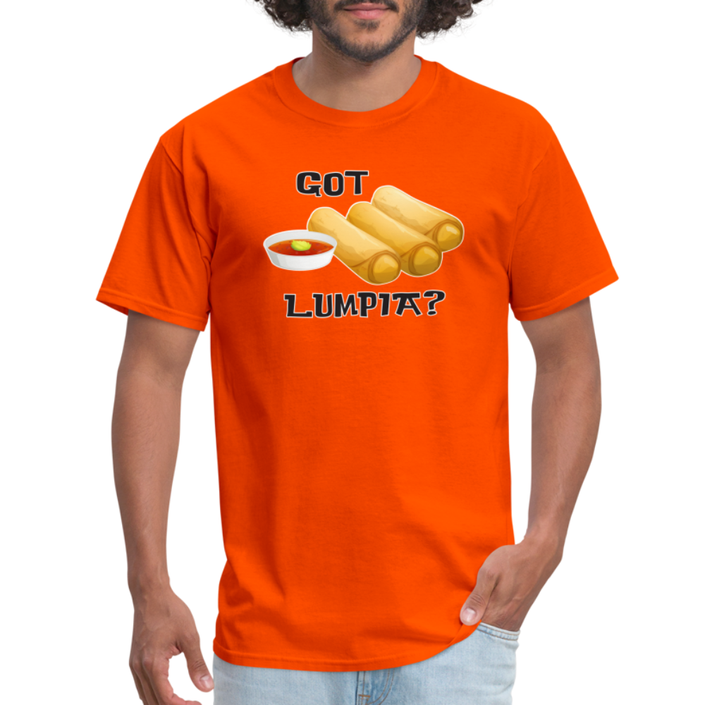 Got Lumpia Tshirt - orange