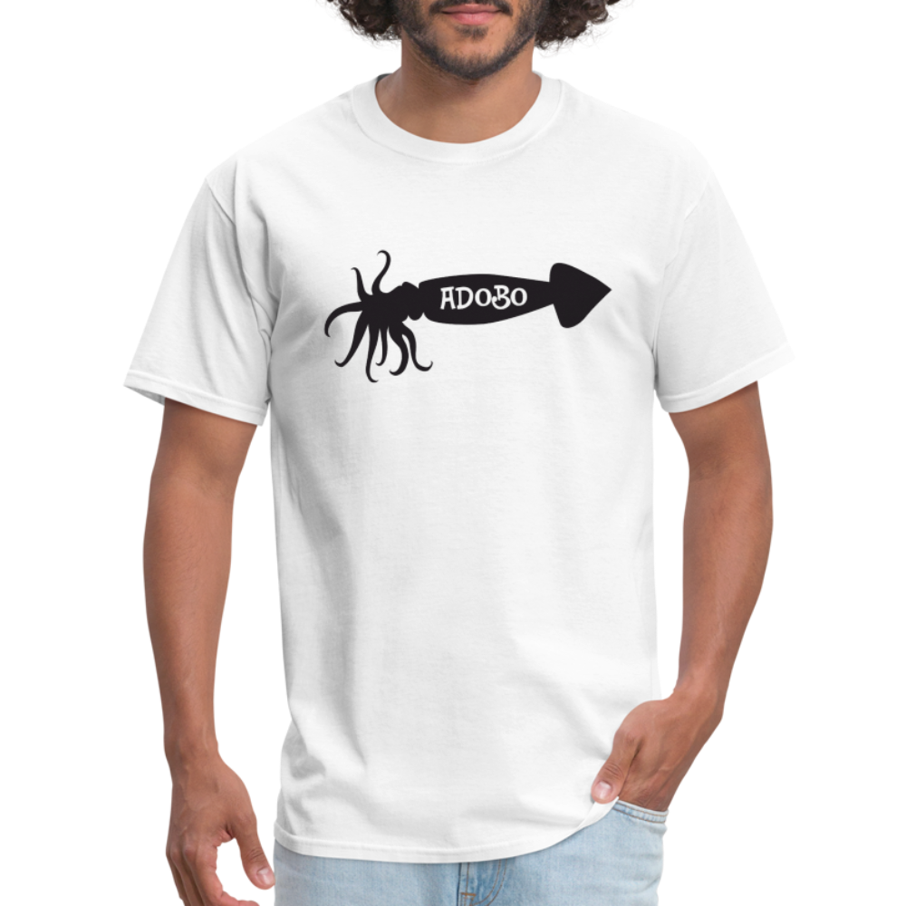 Squid Adobo Tshirt - white