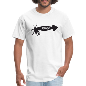 Squid Adobo Tshirt - white