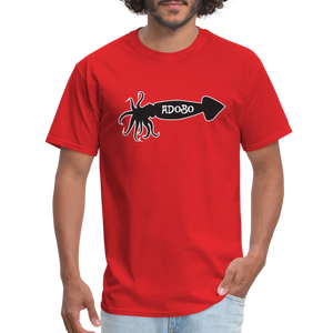 Squid Adobo Tshirt - red