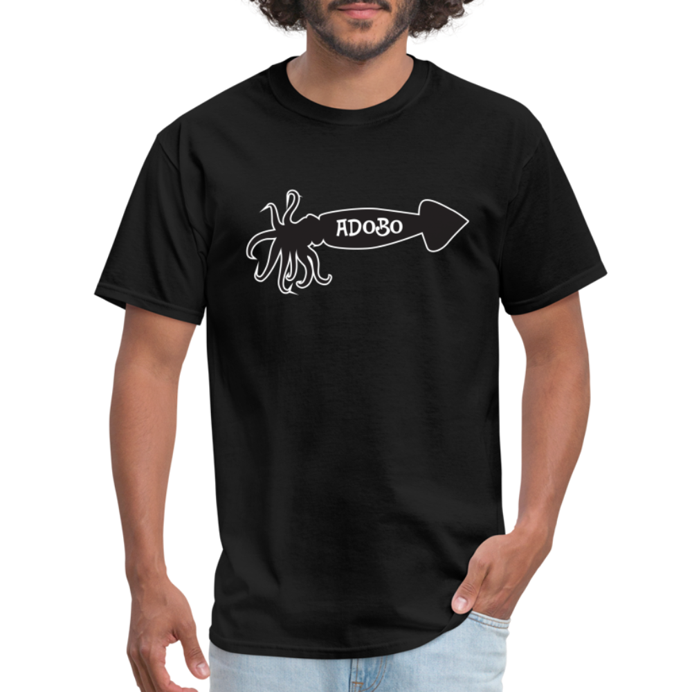 Squid Adobo Tshirt - black