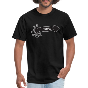 Squid Adobo Tshirt - black