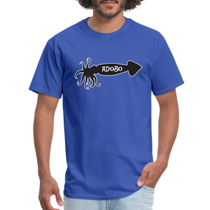 Squid Adobo Tshirt - royal blue