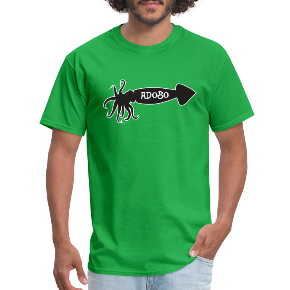Squid Adobo Tshirt - bright green