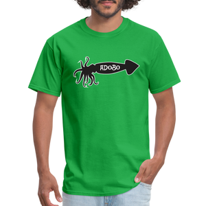 Squid Adobo Tshirt - bright green