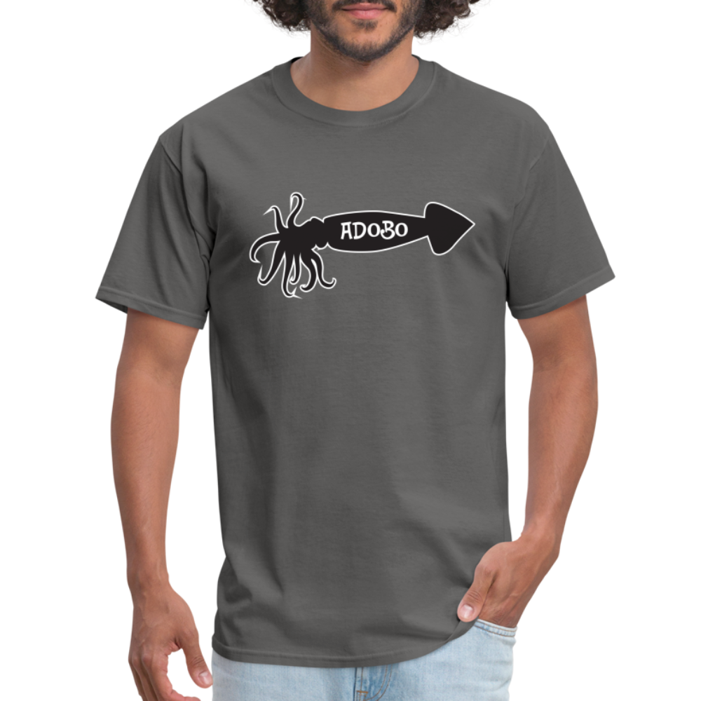 Squid Adobo Tshirt - charcoal