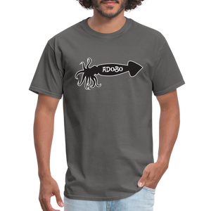 Squid Adobo Tshirt - charcoal