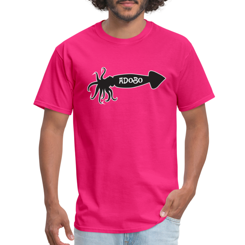 Squid Adobo Tshirt - fuchsia