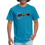 Squid Adobo Tshirt - turquoise