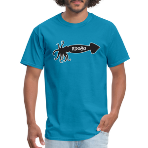 Squid Adobo Tshirt - turquoise