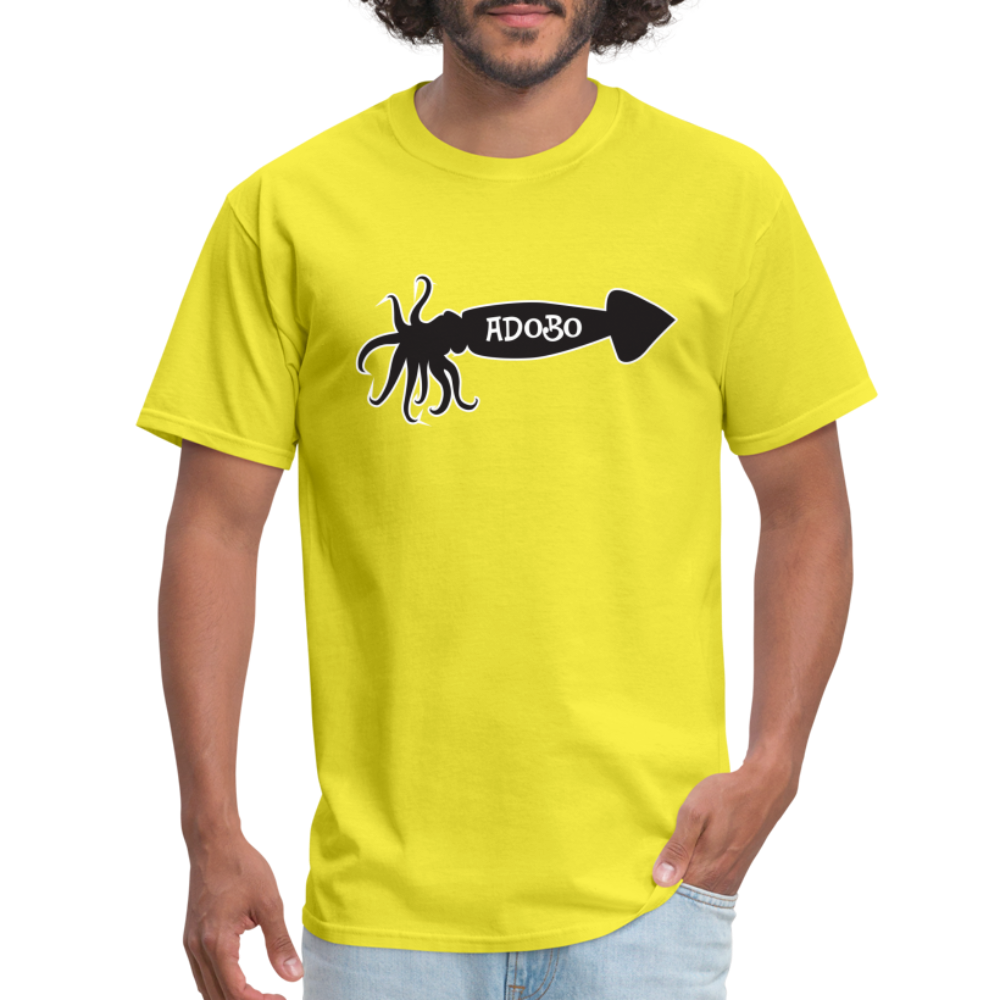 Squid Adobo Tshirt - yellow
