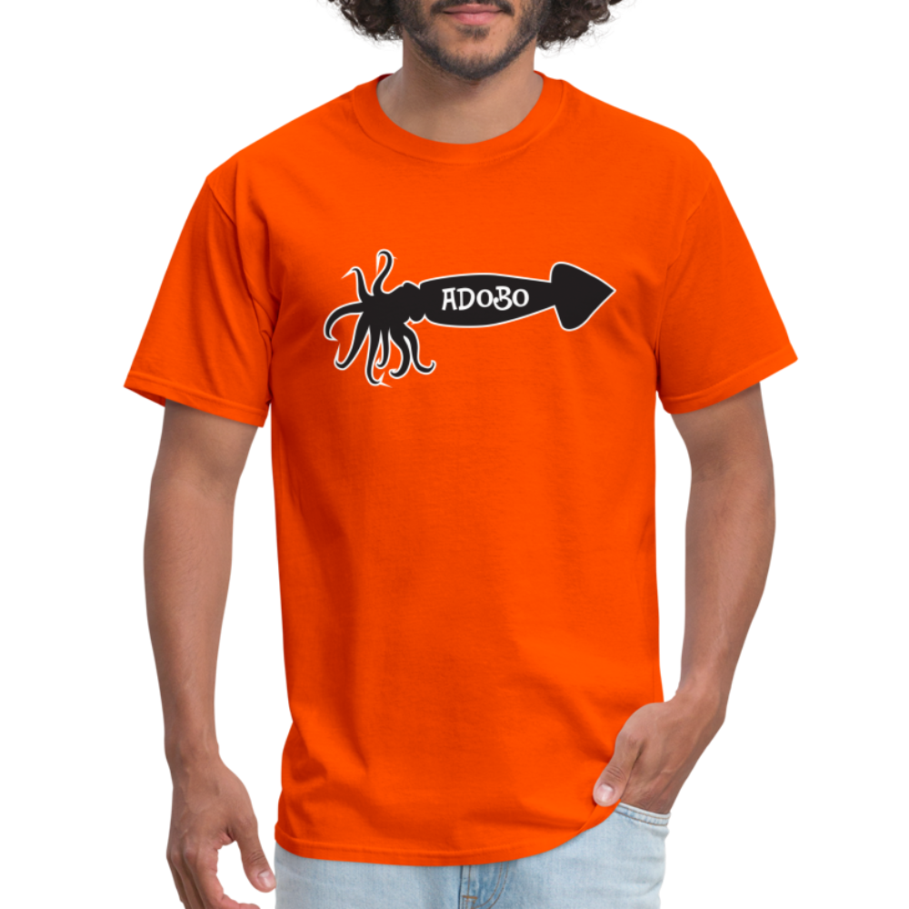 Squid Adobo Tshirt - orange
