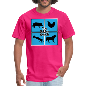 The Adobo Bunch T-shirt - fuchsia