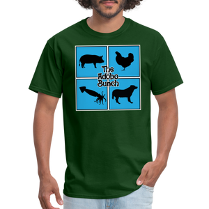 The Adobo Bunch T-shirt - forest green