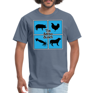 The Adobo Bunch T-shirt - denim