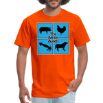 The Adobo Bunch T-shirt - orange