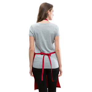 Adobo Is Life Adjustable Apron - red