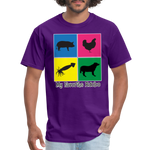 My Favorite Adobo T-Shirt - purple