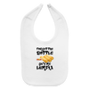 Forget the Bottle, Give me Lumpia Baby Bib - white