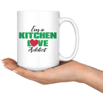 I'm a Kitchen Love Addict Coffee Mug