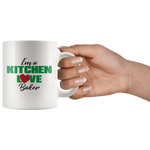 I'm a Kitchen Love Baker Coffee Mug